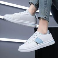 Classique mode gros sport femmes conseil chaussure baskets femmes nouveau Style respirant tendance décontracté petites chaussures blanches