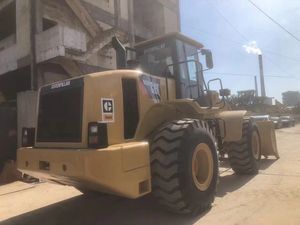 Venta superior CAT 966H entrega rápida horas bajas calidad garantizada buen servicio cargador usado original máquina cargador usado para la venta - Product Image 5