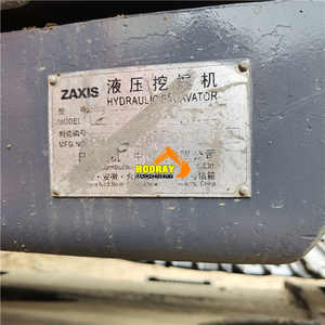 รถขุดฮิตาชิ ZX120-6 มือสอง ขนาด 12 ตัน รุ่นปี 2022 บุ้งกี๋ 0.53 ลูกบาศก์เมตร กำลัง 93 กิโลวัตต์ พร้อมใช้งาน 100% ที่ลานเซี่ยงไฮ้ - Product Image 5