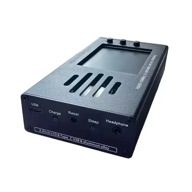 TEF6686 FM(65-108Mhz)&SW/MW/LW(144-27000Khz) DSP Radio Receiver RDS With Battery