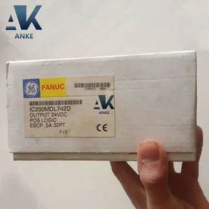 Módulo de salida VersaMax GE Fanuc IC200MDL740 IC200MDL742 IC200MDL750