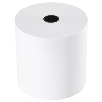 3 rouleaux de papier thermique pour caisse enregistreuse, 1/8x230 80x80