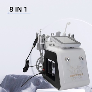 Máquina de Hidrodermoabrasión Facial, Cuidado de la Piel, Aqua Peel, Burbujas Pequeñas de Oxígeno, Hidro Oxígeno Facial 9 en 1 - Product Image 6