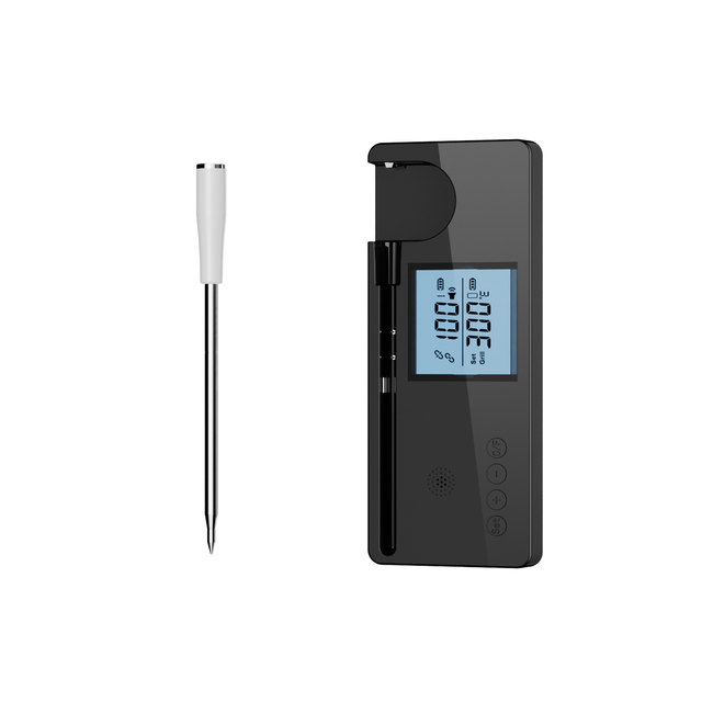 Truly Smart Wireless Meat Thermometer for BBQ Kitchen Ultra-Thin Probes 60 Meter Range Includes IOS & Android App