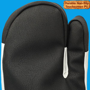Gants de ski d'hiver personnalisables et tendance pour hommes, femmes et enfants – <span class=keywords><strong>Mitaines</strong></span> isolées respirantes et imperméables de notre usine - Product Image 5