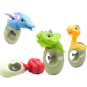 Novos brinquedos 2023 Kids Of Cartoon Dinosaur Water Gun Safety Material Plastic PP Outdoor Pool Water Fight para meninos e meninas