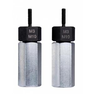 KUKKO - 18-004A Threaded adapter - EAN 4021176337383 <b>PULLERS</b> SEPARATORS AND BEAM <b>PULLERS</b> - Product Image 1