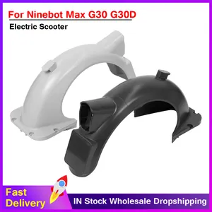 Electric Scooter Rear Fender Water Baffle Guard Rear Wheel Mudguard German Version For Ninebot MAX G30LE II G30D E-Scooter Parts