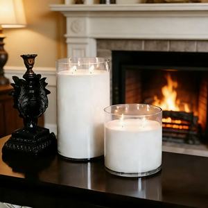Custom Design Slow Burning <b>Scented</b> <b>Candle</b> Living Room Elegant Gentle Atmosphere Office Decor Aromatherapy <b>Candle</b> - Product Image 6