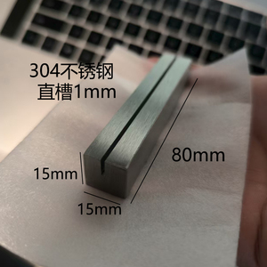 8 cm recht roestvrijstalen displaylabel prijskaartje visitekaartje desktop notitieblok berichtbasisstandaard desktop organizer 304 - Product Image 5