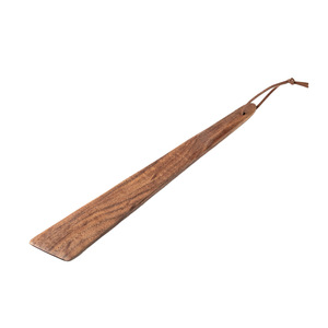 Spatola in Legno di Teak per <span class=keywords><strong>Cucina</strong></span>, Piccola, per Girare, Servire, Raschiare e Cucinare, con Manico Piatto - Product Image 5