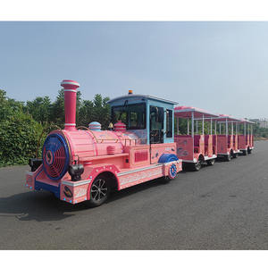 <span class=keywords><strong>Tren</strong></span> turístico sin vías para adultos y niños, 28 asientos - Product Image 5