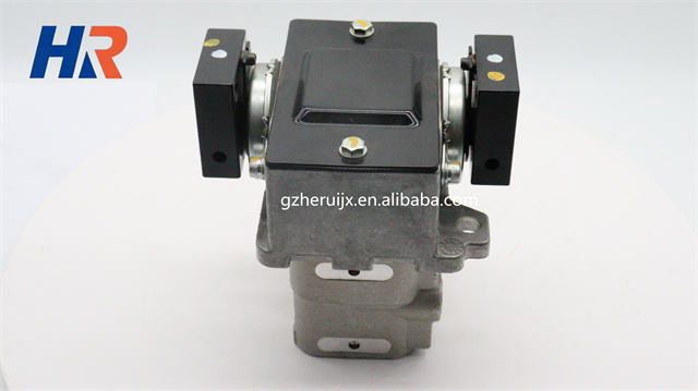 Original Excavator Hydraulic Parts Pilot Valve Travel 9235551