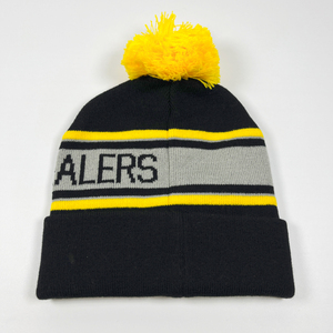 Oem nhà máy tùy chỉnh Skull dệt kim <span class=keywords><strong>Bobble</strong></span> <span class=keywords><strong>Hat</strong></span>, Bán Buôn trượt tuyết ấm mùa đông Cap,Acrylic Jacquard thêu logo Pom Pom Beanie - Product Image 2