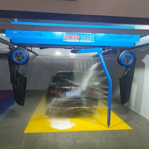 Modular Design Tunnel <b>Car</b> Wash <b>Machine</b> with 20-30 <b>Cars</b>/Hour Capacity - Product Image 1