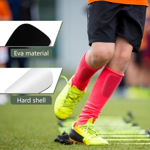 Espinilleras Personalizadas de Fútbol PP EVA para Protección de Piernas para Jóvenes y Adultos - Product Image 3