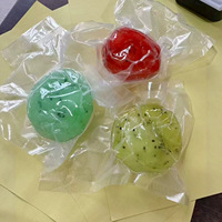 Jouet Squishy Pastèque Tendance 2026, Haute Élasticité, Remplissage Gelée de Vaseline, Sensation de Poids, Balle Anti-Stress à Presser en Forme de Fruit
