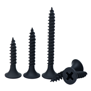 Đen phosphated vách thạch cao vít chủ đề tốt bugle đầu - Product Image 6