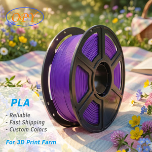 Filament PLA Opy pour imprimante 3D, haute viscosité, 1,75 mm, 1 kg, dégradé, couleur café brun, bleu, fleur de cerisier, noir, vente en gros - Product Image 1