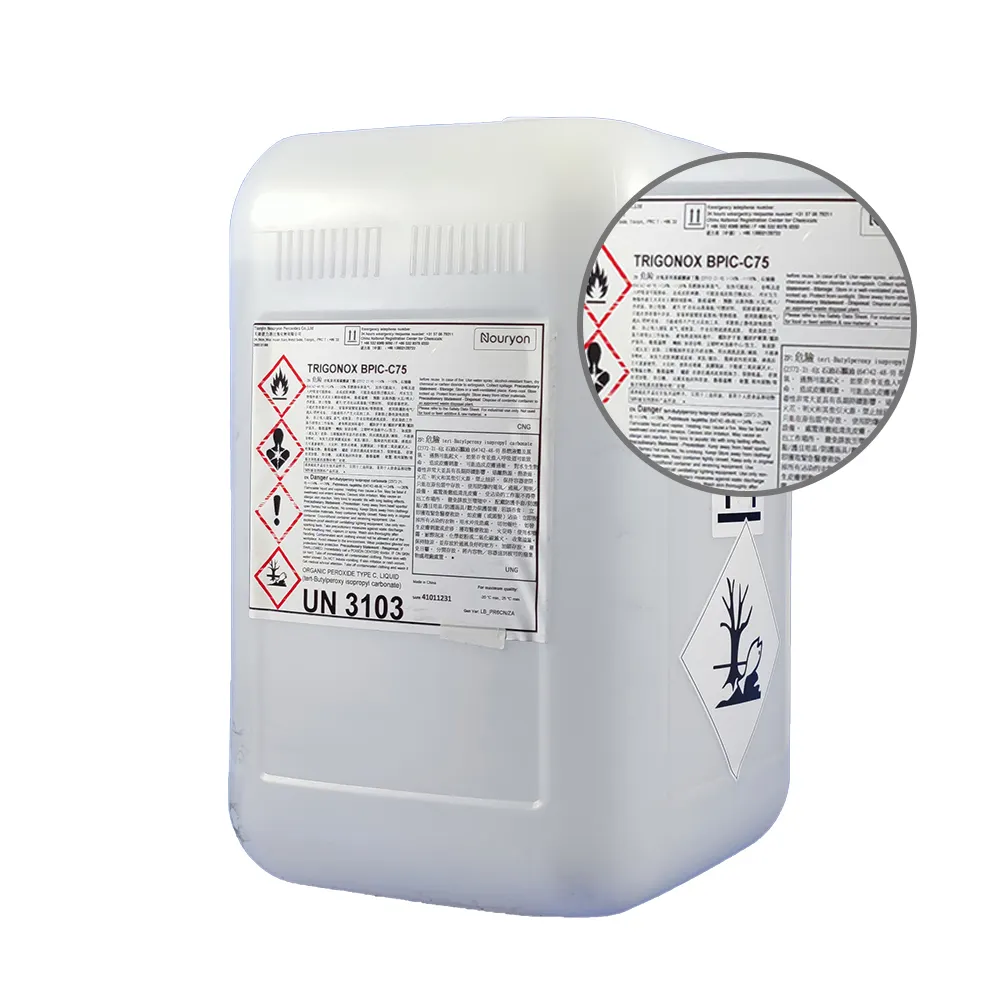 Trigonox BPIC-C75 Polymerization initiator liquid