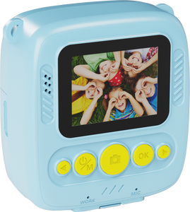 OEM/ODM Regalo para niños Mini cámara de juguete 2,0 pulgadas LCD Cámara de fotos instantáneas Foto Video Digital <span class=keywords><strong>Intax</strong></span> Cámara instantánea - Product Image 3