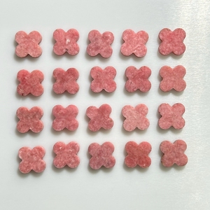 8x2mm a 18x2mm trifoglio naturale <span class=keywords><strong>blu</strong></span> rosso agata <span class=keywords><strong>occhio</strong></span> <span class=keywords><strong>di</strong></span> <span class=keywords><strong>tigre</strong></span> Malachite quattro foglie trifoglio gioielli - Product Image 4