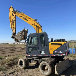 มือสอง <span class=keywords><strong>HITACHI</strong></span> <span class=keywords><strong>150W</strong></span>-7 15Ton ขุดดินเคลื่อนไหวรวมเครื่องยนต์เครื่องจักรก่อสร้างมอเตอร์รถขุดสำหรับขายในเซี่ยงไฮ้ - Product Image 1