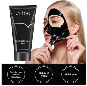 Mascarilla Facial Peel-off que Elimina el Acné, los Puntos Negros, la Grasa y Reduce los Poros - Product Image 2