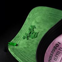 Gorras Exodo Estilo Nuevo G5, Gorras de Calidad con Bordado Personalizado, Logotipo de Diamantes de Imitación, Gorra de 5 Paneles con Forro de Satén, Gorra de Béisbol de Moda para Verano