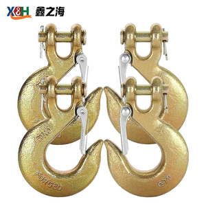 <span class=keywords><strong>สลิง</strong></span>แบบหนีบรูป<span class=keywords><strong>ตัว</strong></span><span class=keywords><strong>ยู</strong></span>สำหรับงานตีขึ้นรูปหนัก พร้อมตะขอเลื่อนและ<span class=keywords><strong>ตัว</strong></span><span class=keywords><strong>ล็อค</strong></span>แบบล็อคเพื่อความปลอดภัย - Product Image 2