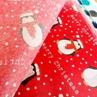 Papier d'emballage ondulé rouge à grille, taille personnalisée, écologique, recyclable, en matériau vierge, extensible, pour l'artisanat et les autocollants