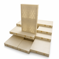 Système de coffrage modulaire en plastique ABS réglable pour la construction de colonnes carrées et de murs, panneaux de coffrage réutilisables