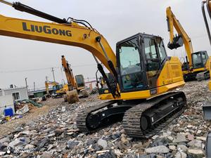 Гидравлический экскаватор <span class=keywords><strong>Liugong</strong></span> 915F, <span class=keywords><strong>15</strong></span> тонн, низкая цена, лидер продаж, китайский бренд, малогабаритный гусеничный экскаватор, строительная машина - Product Image 4