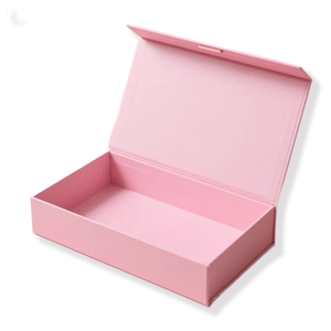 Nhà Máy Bán Buôn Biểu Tượng Tùy Chỉnh Sang Trọng Từ Hộp Giấy Cho Hộp Quà Tặng Bao Bì Nam Châm Đóng Cửa Cứng Nhắc Các Tông - Product Image 4