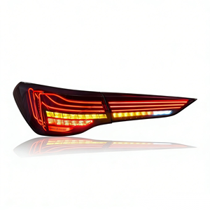 ชุดไฟท้าย LED สำหรับ BMW 4ชุด G22 G23 G82 G26 M4 CSL 2020-2023 (สีแดง) ได้รับคำสั่งซื้อที่กำหนดเอง - Product Image 4