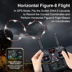 Hélicoptère RC YuXiang F112S AH-1 Cobra 2.4G 9CH avec GPS, localisation par flux optique, LiDAR, maintien d'altitude TOF, moteur brushless, échelle 1:32 - Product Image 6
