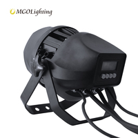 MGOLighting vente chaude extérieur étanche LED 100w lumière blanc chaud pour théâtre studio club lumière dj dmx éclairage de scène