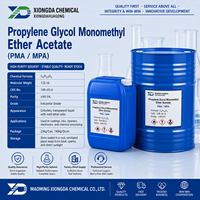Solvant PMA pour encres d'impression, adhésifs et sérigraphie, propylène glycol monométhyl éther acétate CAS 108-65-6