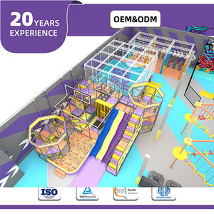 Diseño de Parque Infantil Interior Personalizado de Qiaoqiao, Solución Integral para <span class=keywords><strong>Centros</strong></span> Comerciales y <span class=keywords><strong>Centros</strong></span> de Entretenimiento Familiar - Product Image 2
