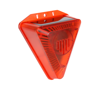 جهاز طارد للحيوانات البرية, جهاز إنذار مرئي ومضخم يعمل بالطاقة الشمسية في الهواء الطلق بمزارع البساتين - Product Image 1