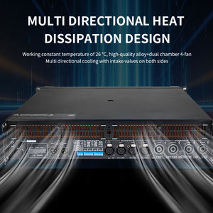 <span class=keywords><strong>Amplificador</strong></span> de Potencia Profesional Channels FP20000Q, <span class=keywords><strong>Amplificador</strong></span> para DJ de 5000W, 4 <span class=keywords><strong>Rotel</strong></span>, 8 Canales, Rmb1040, 4 * 8000W - Product Image 6