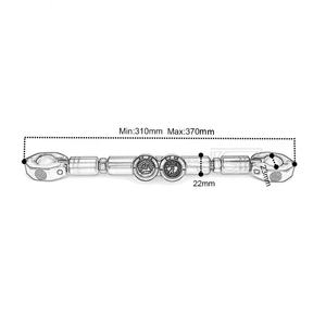 Baromètre universel étanche pour Honda BMW DUCATI <span class=keywords><strong>Triumph</strong></span> Aprilia - Product Image 6