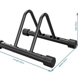Support de stationnement de vélo en métal, section détachable, cadre de support vertical pour réparation et exposition de VTT, fabriqué en Chine - Product Image 4