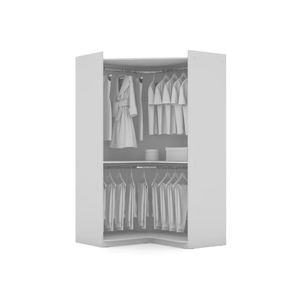 <span class=keywords><strong>Muebles</strong></span> de dormitorio de nuevo diseño, apariencia encantadora, armario de dormitorio de esquina abierto ultramoderno con 2 gabinetes de esquina <span class=keywords><strong>Boom</strong></span> - Product Image 2