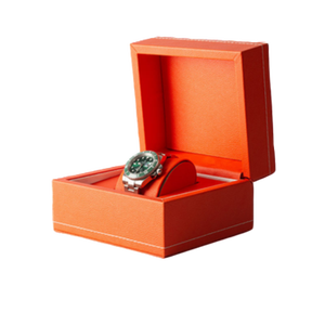 Ring Box Custom Logo Luxury Pu Leather Jewelry Box Women Technology Price Packaging Watch Box