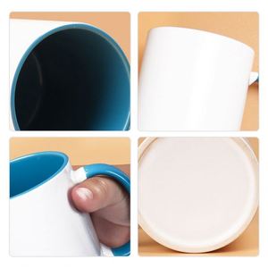 แก้วกาแฟเซรามิคขนาด 11 ออนซ์ ของขวัญส่งเสริมการขาย ขายส่ง พิมพ์โลโก้ตามสั่ง แก้วชาแบบกำหนดเองได้ - Product Image 5