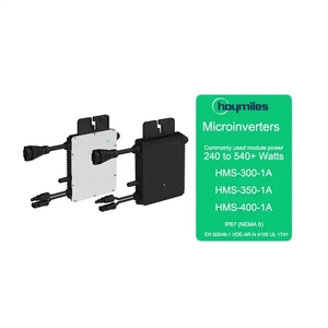 Micro-onduleur pour système solaire de balcon monophasé 300W 350W 400W Micro-onduleur <span class=keywords><strong>Hoymiles</strong></span> - Product Image 1