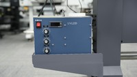 Baru Digital A1 24 inci 60 cm 3 4 kepala I3200 Roll untuk Roll Uvdtf Uv Dtf stiker cetak Printer dengan Laminator Uv Dtf