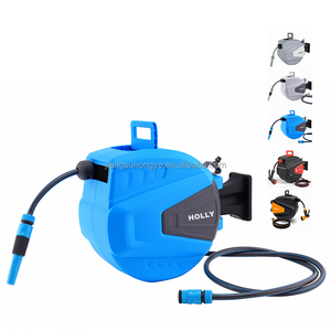 Enrouleur de <span class=keywords><strong>tuyau</strong></span> d'<span class=keywords><strong>arrosage</strong></span> de jardin automatique à haute pression à montage <span class=keywords><strong>mural</strong></span>, auto-rétractable, 15 m, enrouleur de <span class=keywords><strong>tuyau</strong></span> d'<span class=keywords><strong>arrosage</strong></span> en PVC à rembobinage automatique - Product Image 5