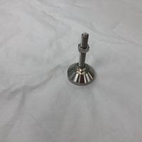 Machine de nivellement des pieds en acier inoxydable, montage à hauteur réglable, M12, M16, M18, M20, M24